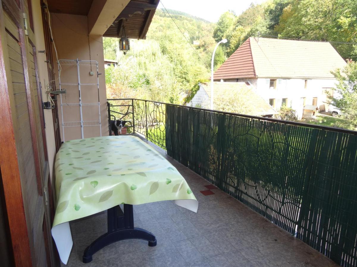 Gîte à l'Orée du Bois Steige Esterno foto